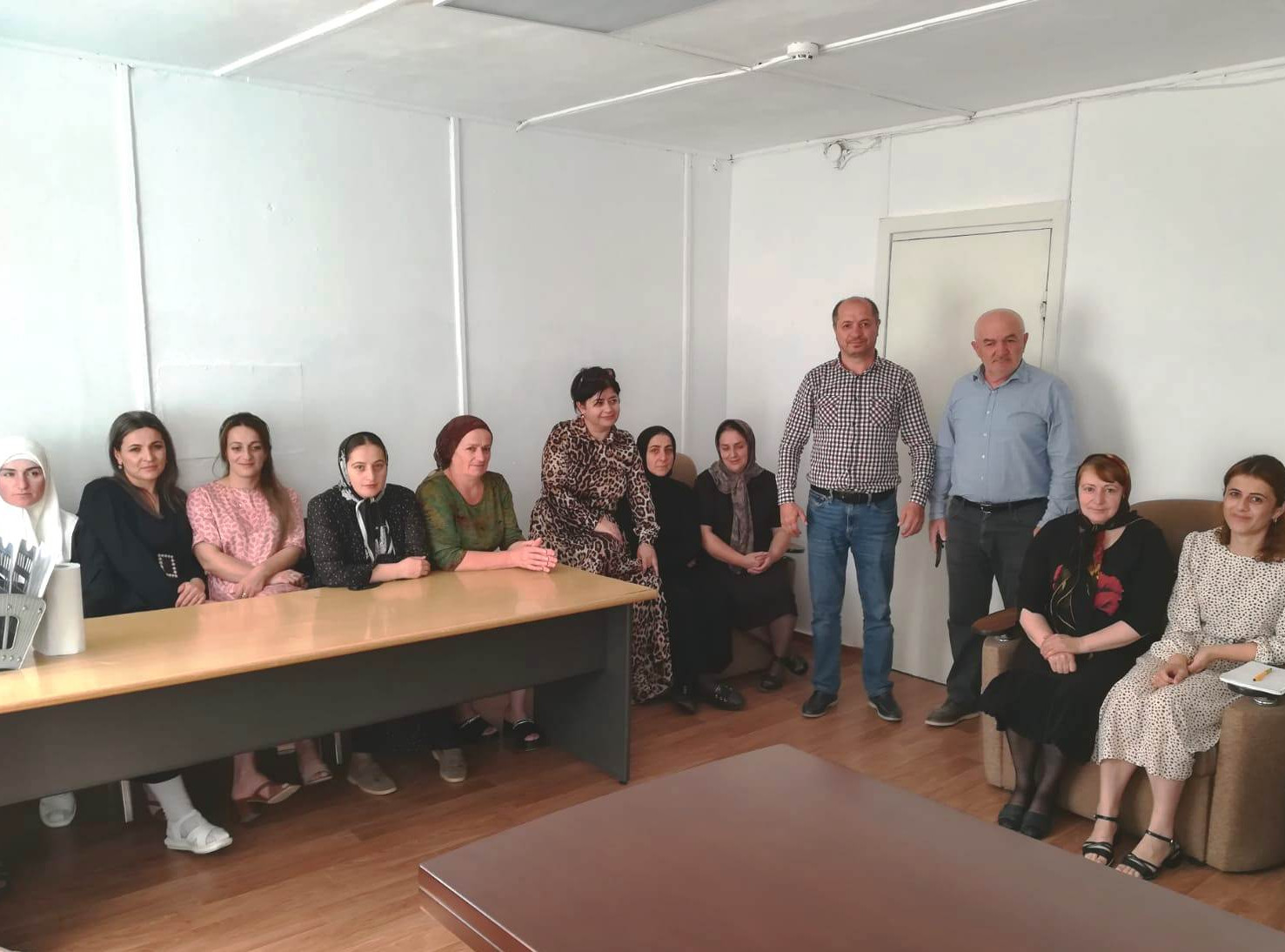 В Центре соцобслуживания населения Дахадаевского района поддержали инициативу оформления «Карты болельщика»